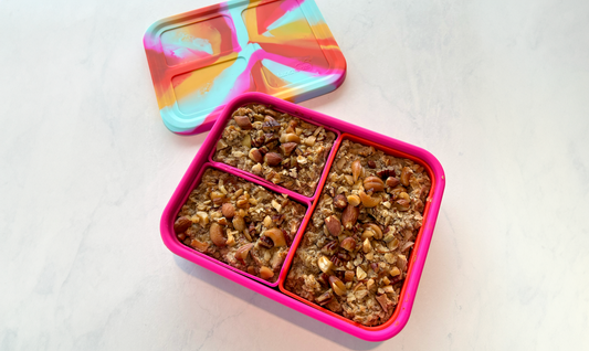 Apple Cinnamon Baked Oatmeal