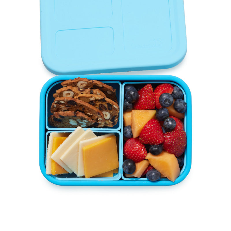 Lunch Box Kids Bento Microwave Safe 6 Removable Compartments - Middle Size