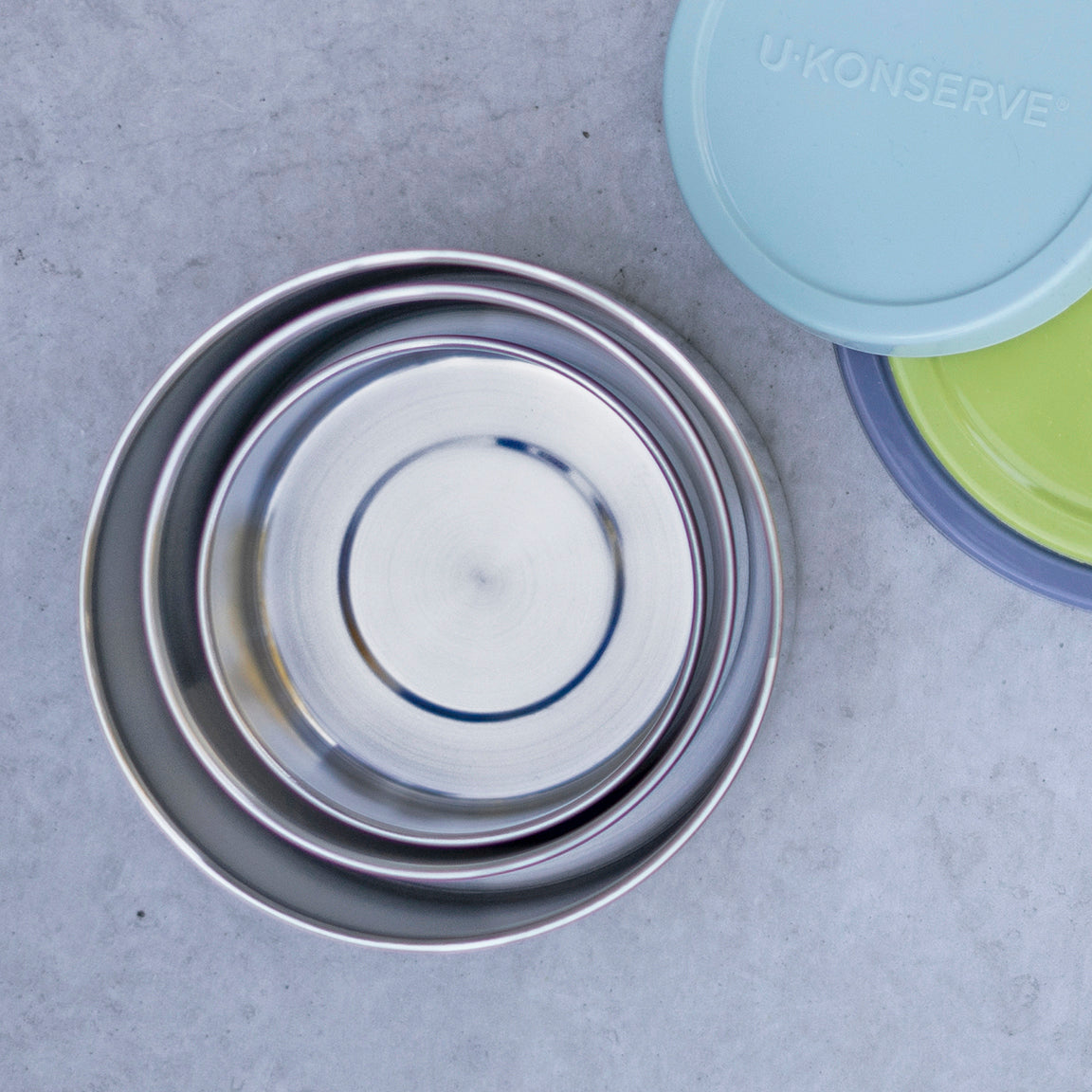 Round Nesting Trio Containers (Set of 3)