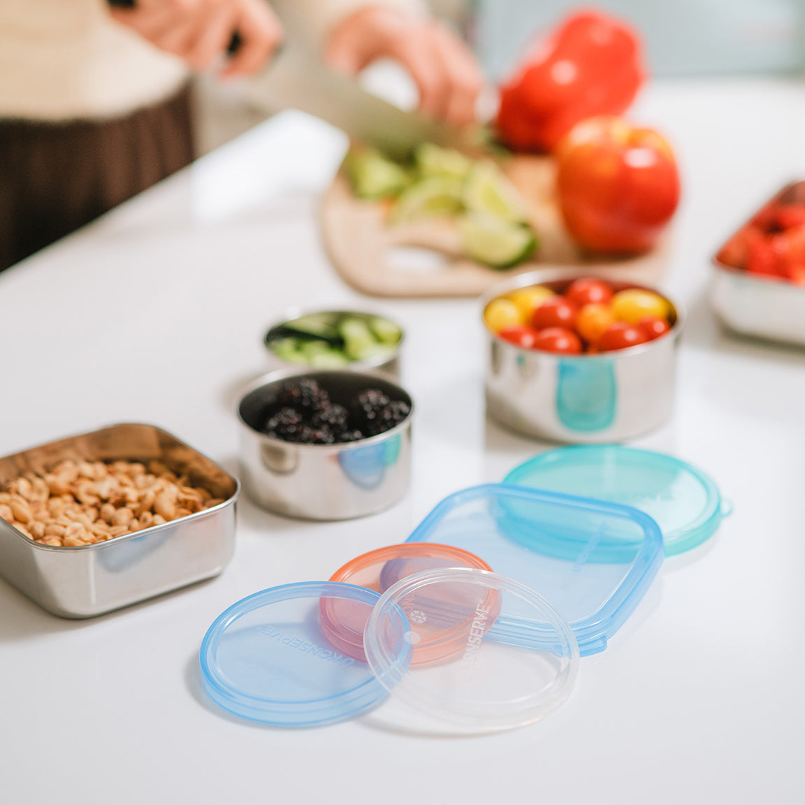Round Nesting Trio Containers (Set of 3)