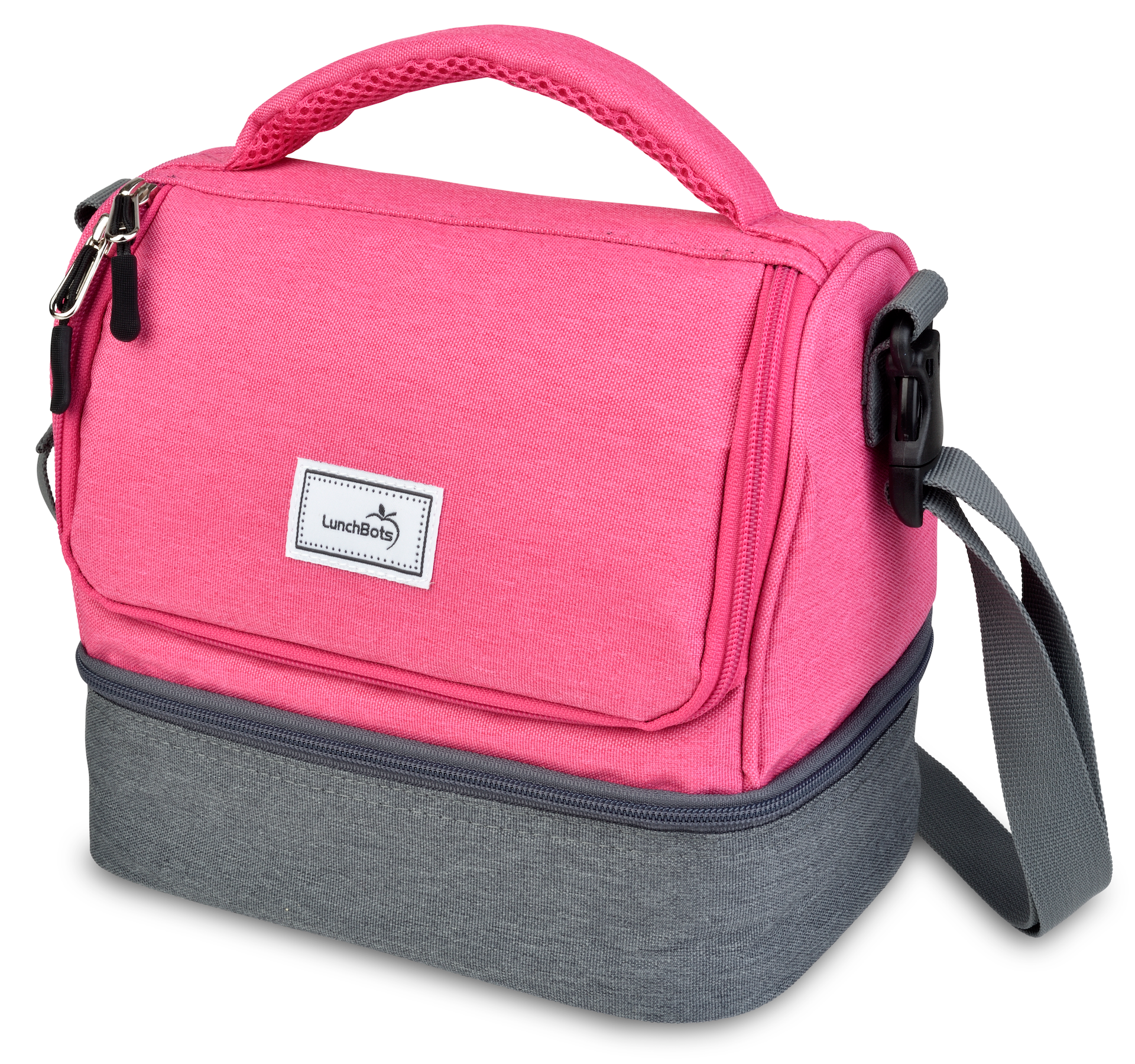 LunchBots Duplex Insulated Bento Box Lunch Bag