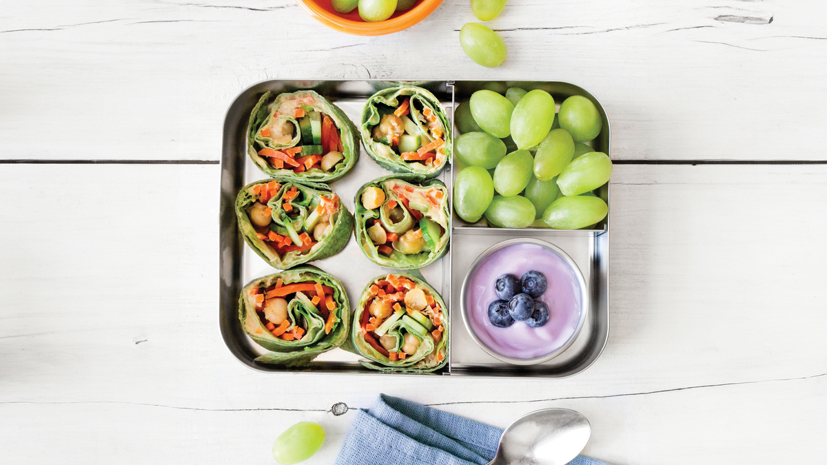 Veggie Rolls – LunchBots