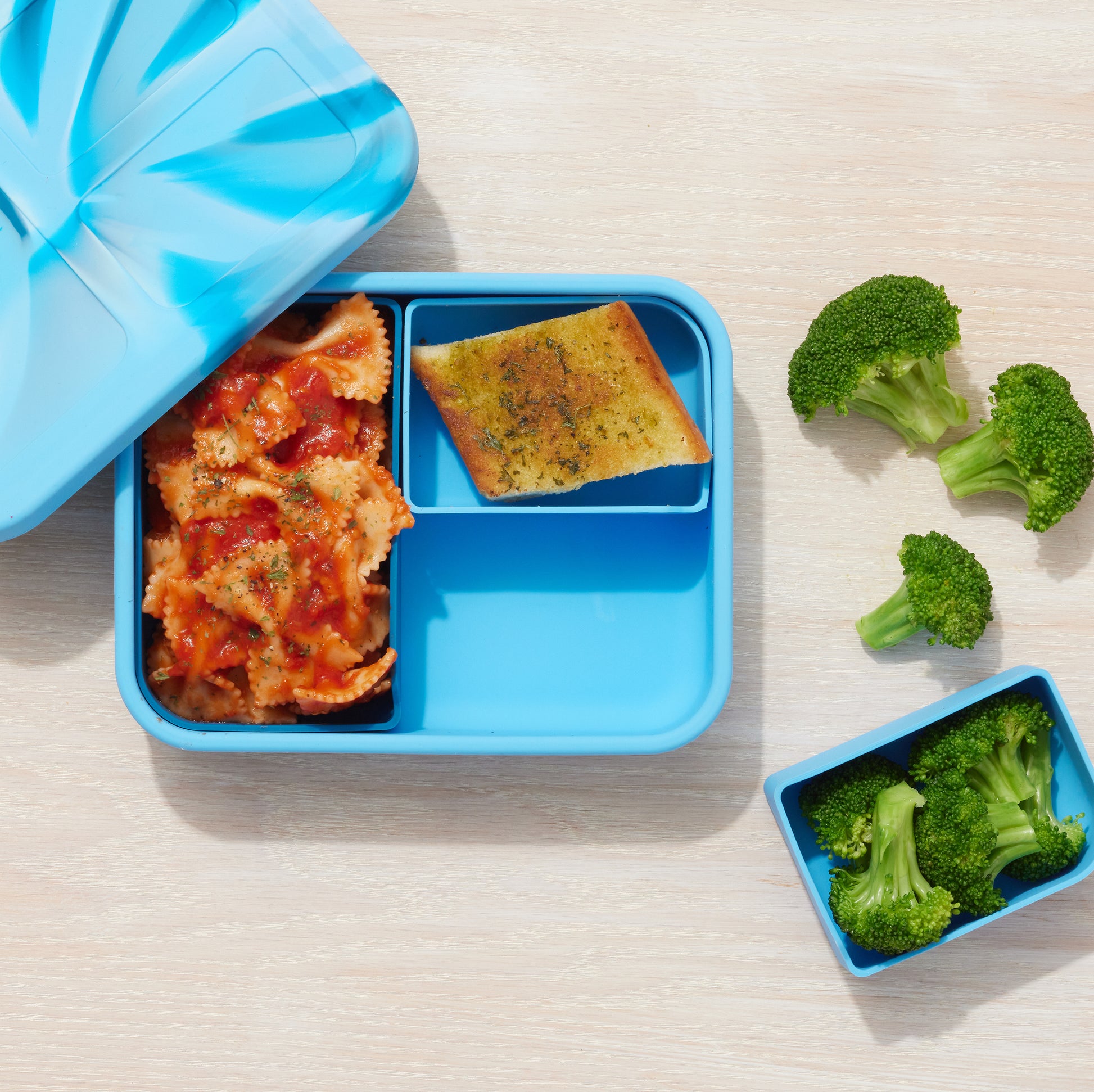 LunchBots Build-A-Bento Lunch Box - Reading China & Glass