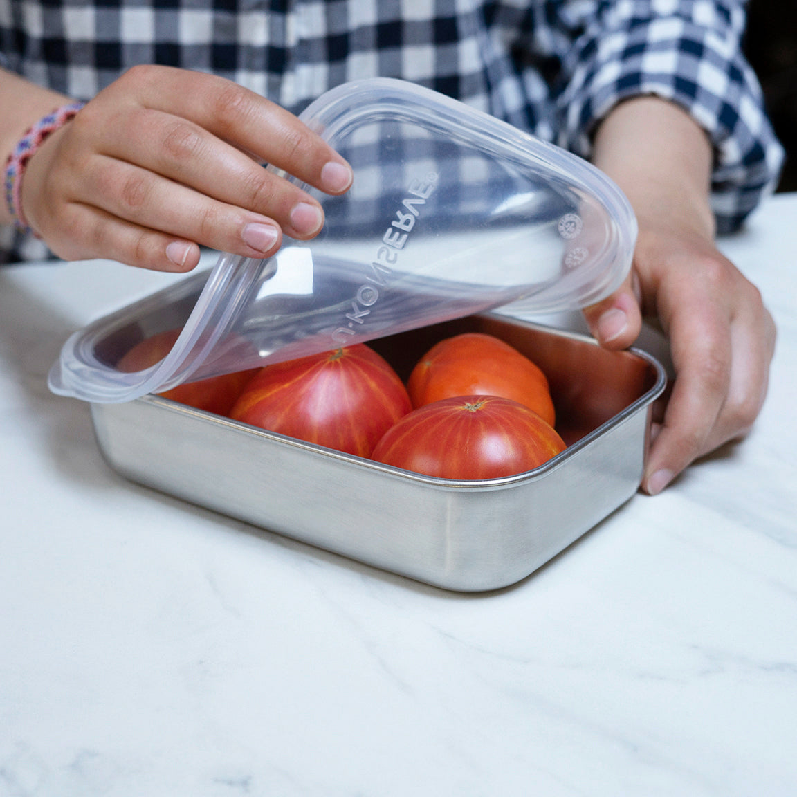 Rectangle Food-Storage Container