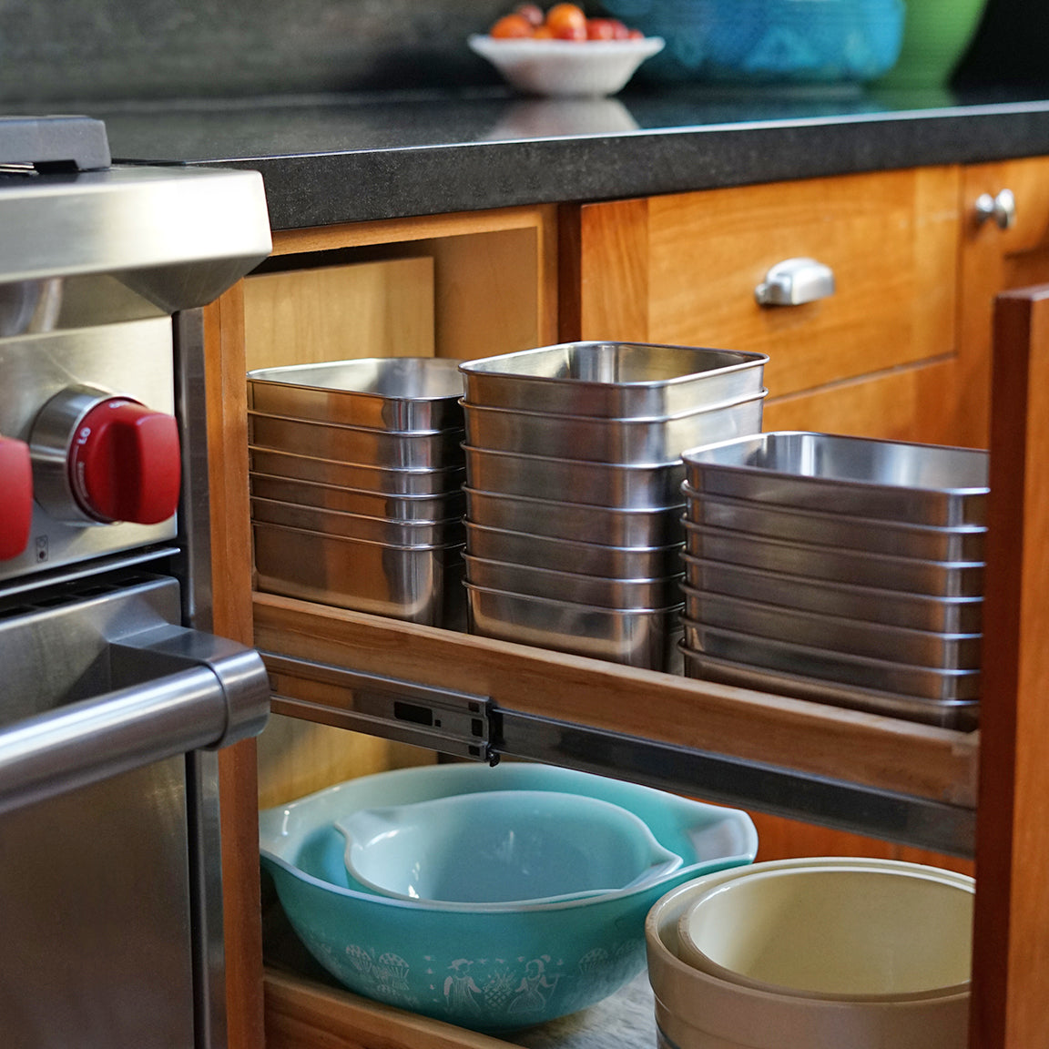 Square Nesting Trio Containers (Set of 3)