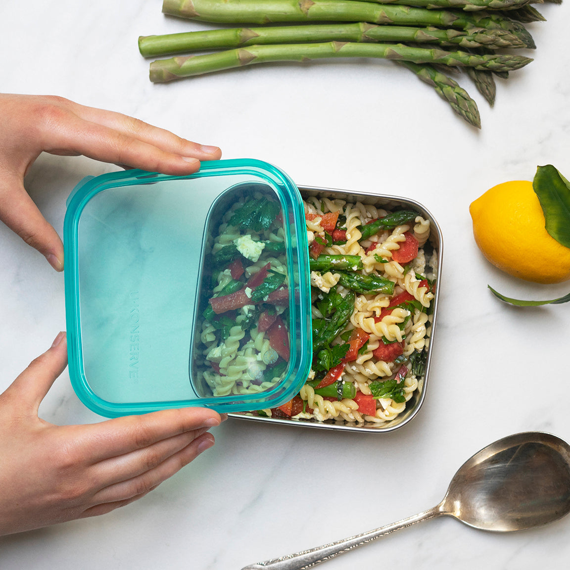Square Nesting Trio Containers (Set of 3)
