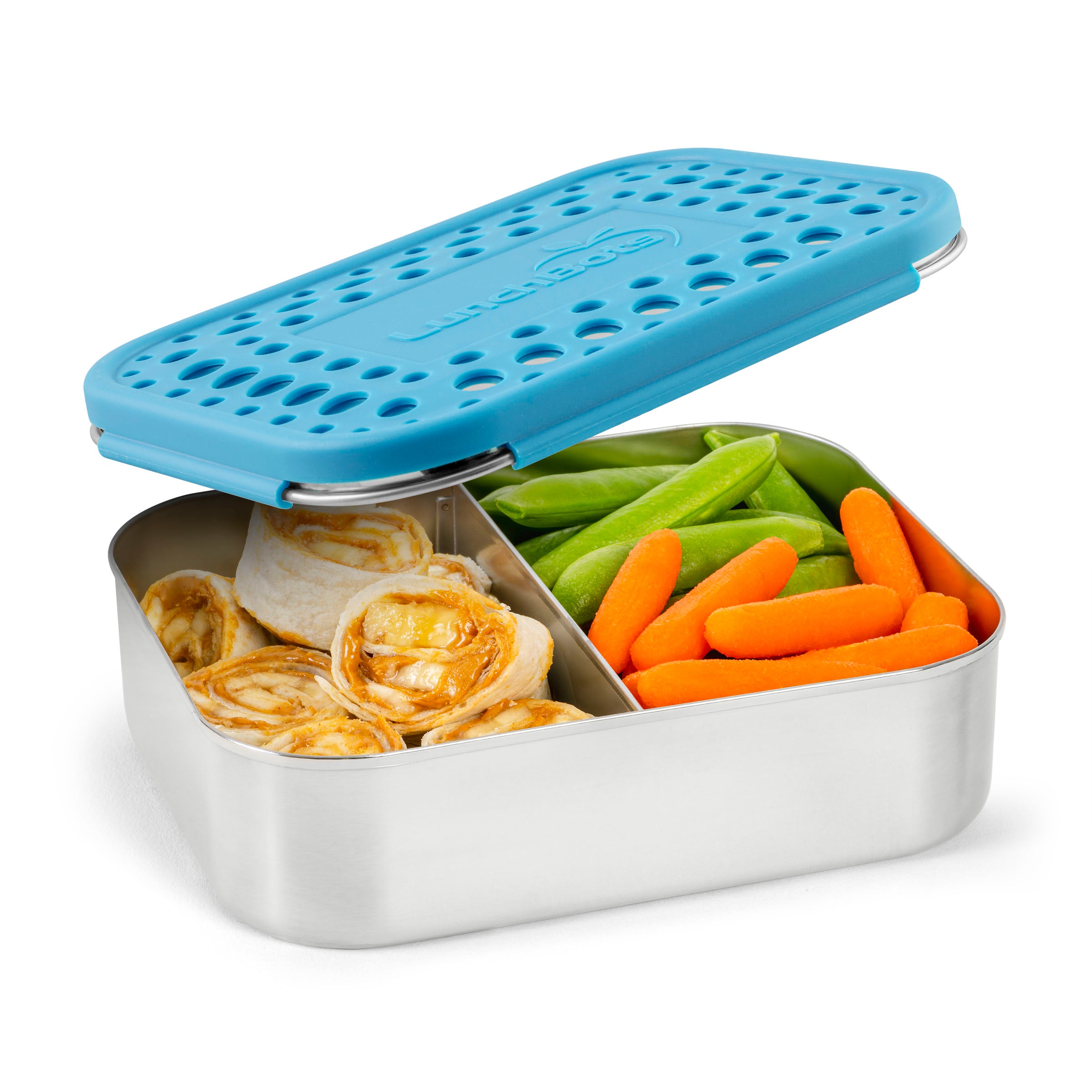 LunchBots Medium Duo Bento Box - Thumbnail 4