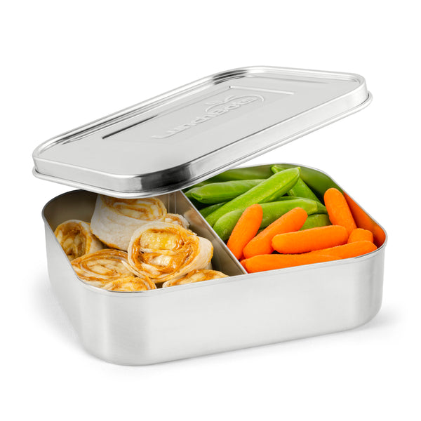 Duo Stainless Steel Snack Box