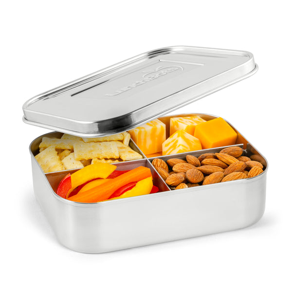 Lunchbots Quad Stainless Bento