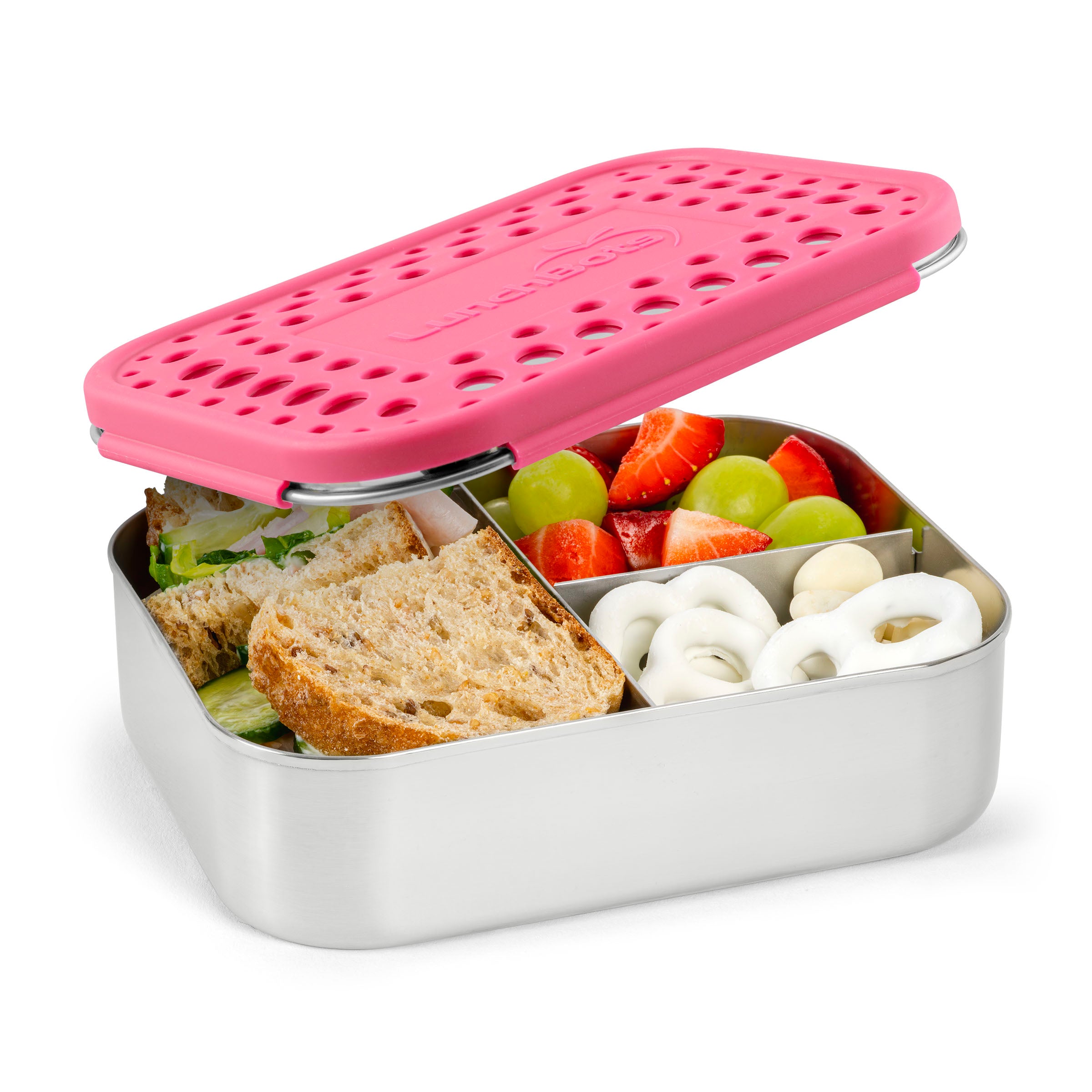LunchBots Medium Trio Bento Box - Thumbnail 5
