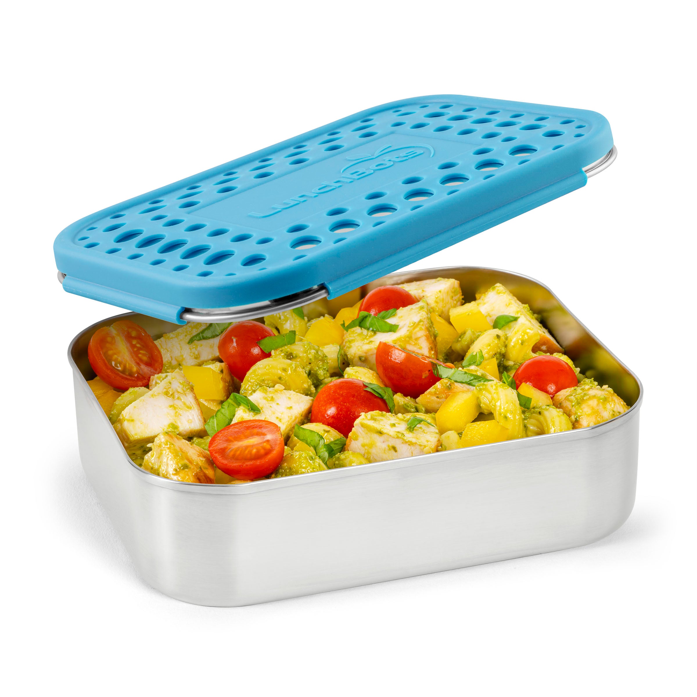 LunchBots Medium Uno Food Storage Container - Thumbnail 4