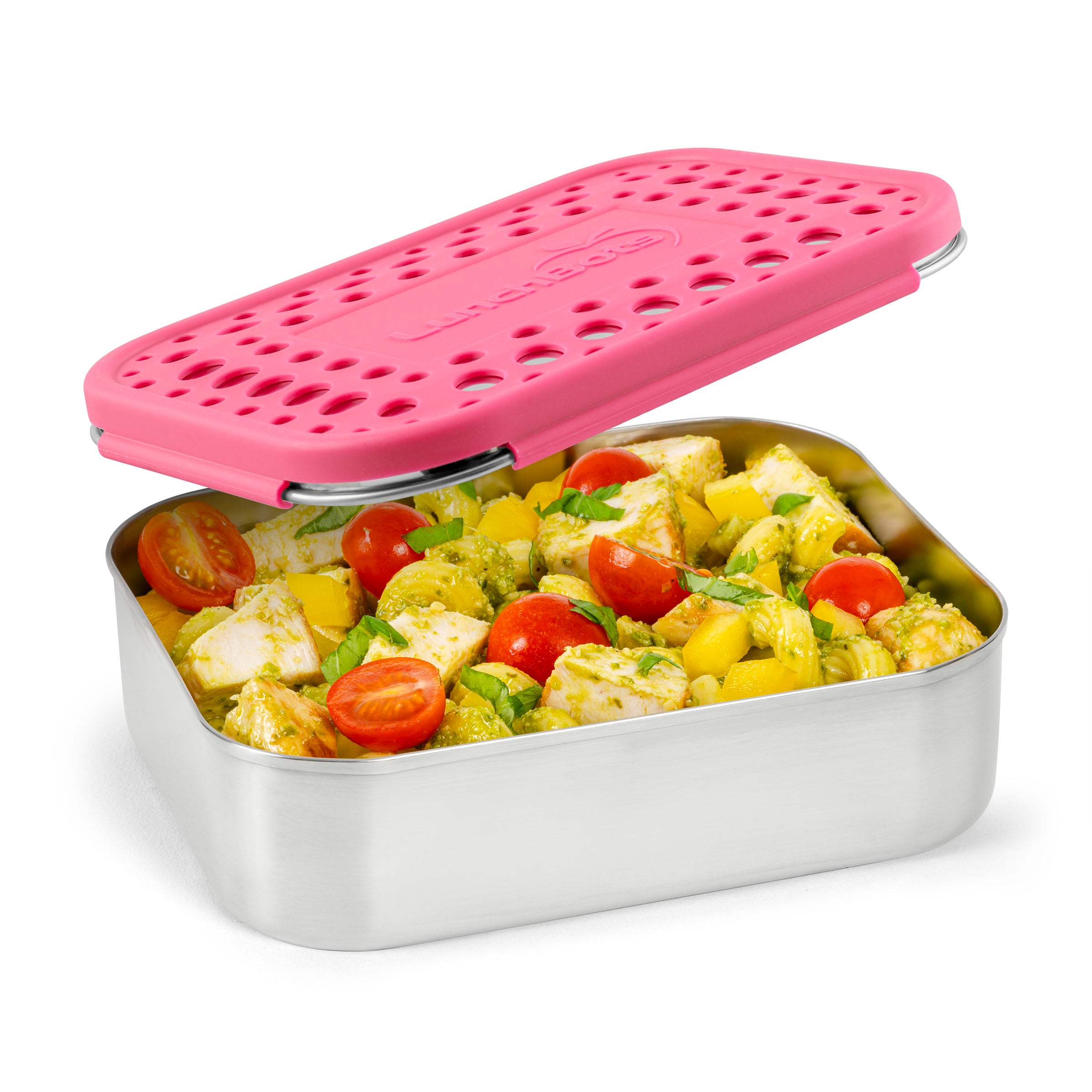 Lunchbots Medium Uno Stainless Bento Box - Thumbnail 3