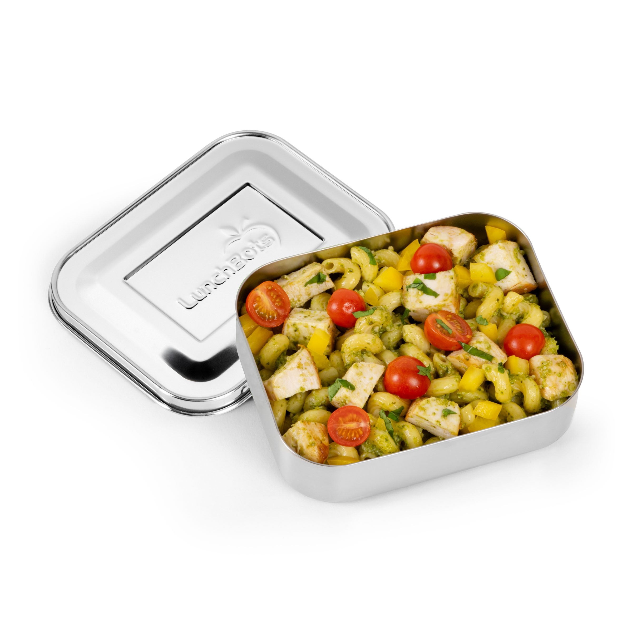 Lunchbots Medium Uno Stainless Bento Box - Thumbnail 4
