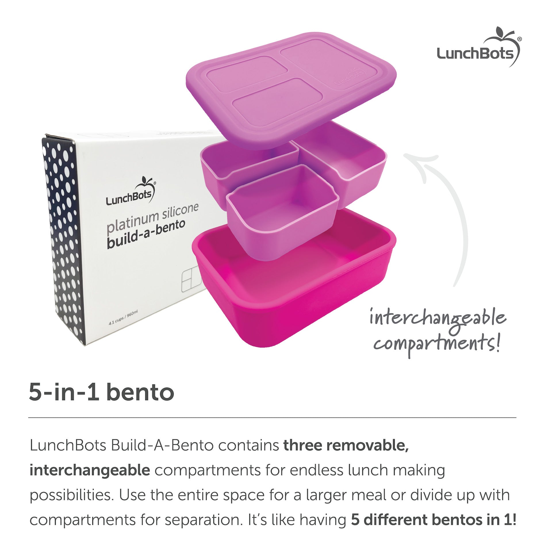 Lunchbots Medium Uno Food Storage Container : Target