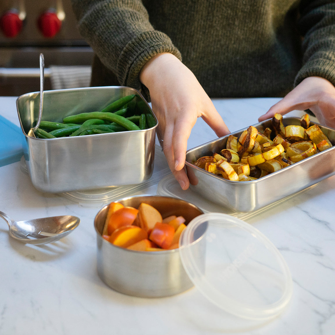 Rectangle Food-Storage Container