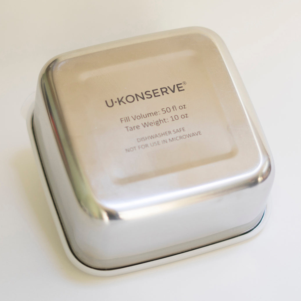 Square Nesting Trio Containers (Set of 3)