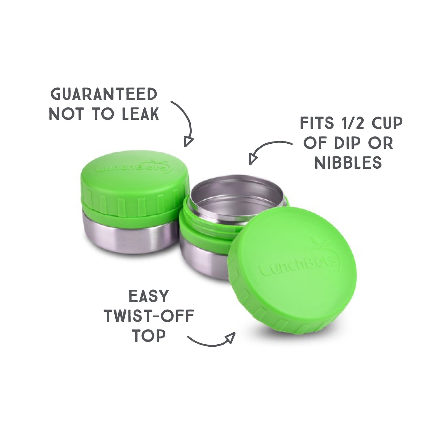 rounds 4oz – set of 2