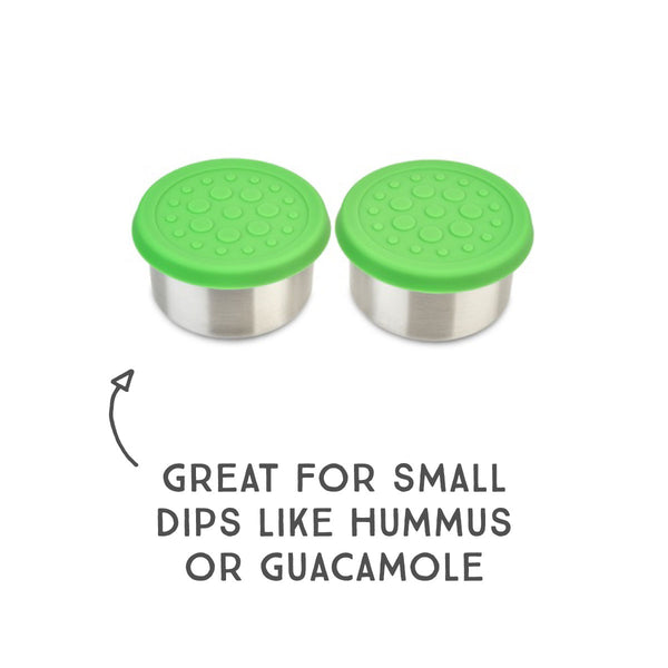 1.5 oz dips – all stainless