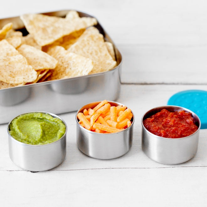Condiment Containers with Lids - Leak Proof Dipping Sauce Cup BPA Free for  Lunch