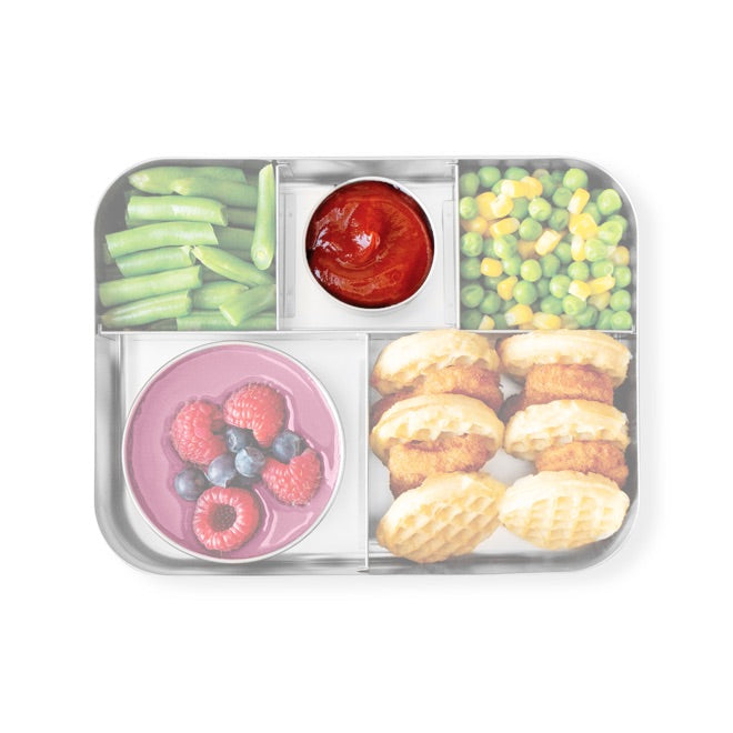 Rethinking the Lunch Box: Condiment Containers