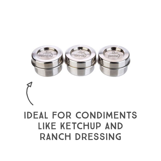 1.5 oz dips – all stainless